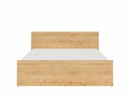 Кровать BRW PORTO LOZ/160 Берлингтонский натуральный дуб, фото