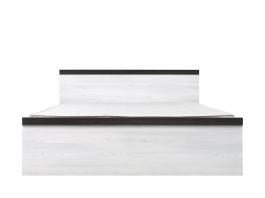 Ліжко BRW PORTO LOZ/160 Модрина Сібіу / Сосна ларик, фото