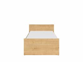 Кровать BRW PORTO LOZ/90 Берлингтонский натуральный дуб, фото