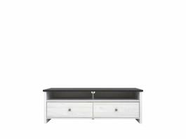 Тумба під телевізор BRW PORTO RTV2S Модрина Сібіу / Сосна ларик, фото