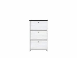 Шкафчик для обуви BRW PORTO SFB3B Лиственница сибиу/Сосна ларико, фото