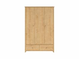 Шафа BRW PORTO SZF3D2S Берлінгтонських натуральний дуб, фото