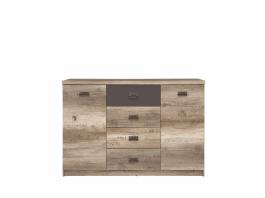 Комод BRW MALCOLM KOM2D4S, фото