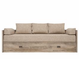 Ліжко BRW MALCOLM LOZ/80/160, фото