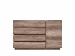 Комод BRW ANTICCA KOM1D4S, фото