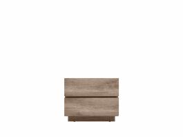 Приліжкова тумба BRW ANTICCA KOM2S, фото