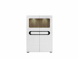 Книжный шкаф BRW BYRON REG2W/14/10, фото