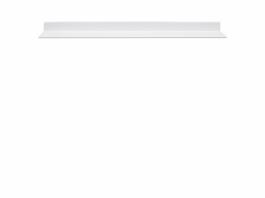 Полиця BRW DINARO P/1/16 білий, фото