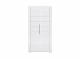 Шкаф BRW DINARO SZF2D/20/10 Белый, фото