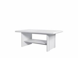 Журнальний стіл BRW IDENTO LAW білий, фото