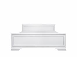 Ліжко BRW IDENTO LOZ/160 білий, фото