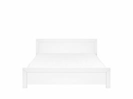 Ліжко BRW MEZO BIAŁY LOZ/160 білий, фото