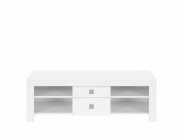 Тумба під телевізор BRW MEZO BIAŁY RTV2S/5/14 білий, фото