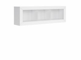 Шафка навісна BRW MEZO BIAŁY SFW1W/4/14 білий, фото
