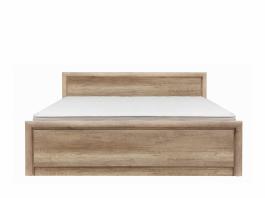 Ліжко BRW KOEN 2 LOZ/160_A дуб каньона, фото