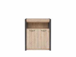 Комод BRW EXECUTIVE REG2D1S/11/9, фото