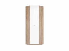 Шкаф BRW EXECUTIVE SZFN1D Дуб сан ремо/Белый блеск, фото