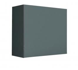 Вітрина квадрат CAMA VIGO Сірий матовий/Сірий глянець, фото