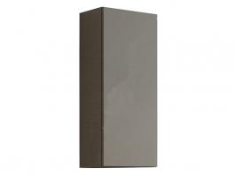 Пенал навісний малий CAMA VIGO Лате матовий/Лате глянець, фото