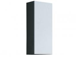 Пенал навесной малый CAMA VIGO Серый матовый / Белый глянец, фото