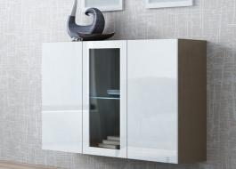 Комод CAMA VIGO Лате матовий/білий глянець, фото