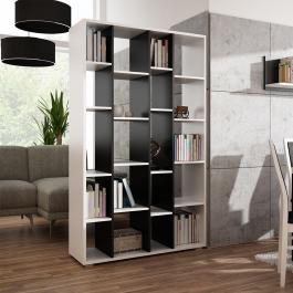 Стелаж CAMA DOCO білий/чорний, фото