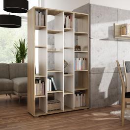 Стелаж CAMA DOCO дуб сонома/білий, фото