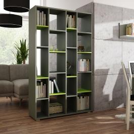 Стеллаж CAMA DOCO Серый / Зеленый, фото