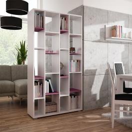 Стелаж CAMA DOCO білий/Фіолетовий, фото