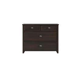 Комод BRW CANNET KOM4S/110 Темная сосна, фото