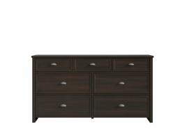 Комод BRW CANNET KOM7S Темна сосна, фото