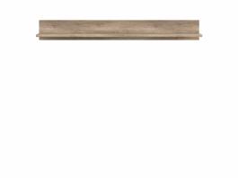 Полиця BRW CANNET POL/160 дуб каньон монумент, фото