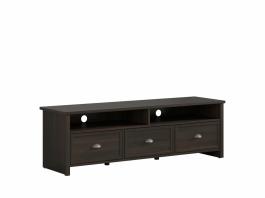 Тумба под телевизор BRW CANNET RTV3S Темная сосна, фото