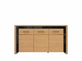 Комод BRW AROSA KOM3D1S, фото