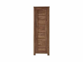 Книжный шкаф BRW BRUSSEL REG1D/20/7, фото