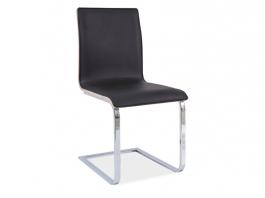 Кресло Signal H-690 черный/ дуб сонома, фото