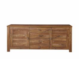 Комод BRW BRUSSEL KOM2D4S/8/19, фото