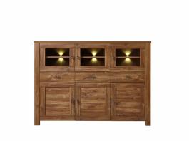 Комод BRW BRUSSEL KOM3W3D3S/13/18, фото