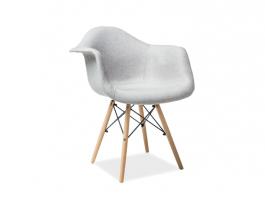 Крісло SIGNAL Bono сірий, фото