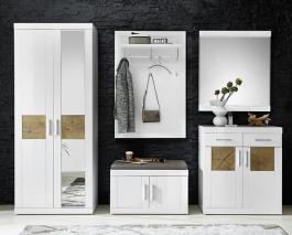 Прихожая BRW BOCA BOCA (REG1D1L/20/8, SFB2D/5/8, PAN/12/8, LUS/9/8, KOM2D2S/9/8), фото