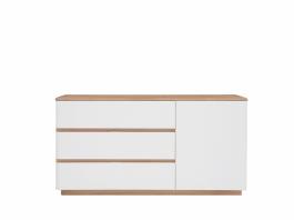 Комод BRW BRAGA KOM1D3S, фото