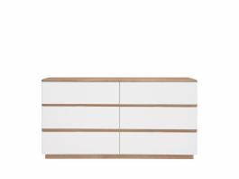 Комод BRW BRAGA KOM6S, фото