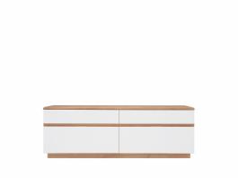 Тумба под телевизор BRW BRAGA RTV2S2B, фото