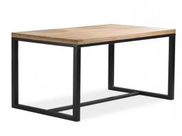 Стіл SIGNAL LORAS А 150х90 натуральний дуб чорний, фото