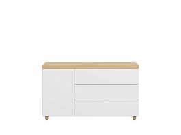 Комод BRW MODAI KOM1D3S/B, фото