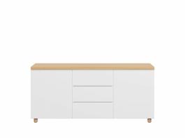 Комод BRW MODAI KOM2D3S/B, фото