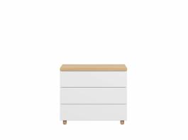 Комод BRW MODAI KOM3S/B, фото