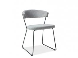 Крісло SIGNAL HELIX TAP.81 Сірий чорний, фото