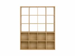 Книжкова шафа BRW MODAI REG/160/200 дуб польский, фото