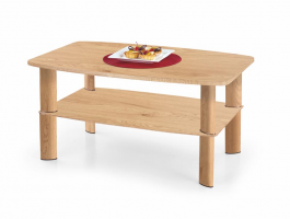 Журнальний столик HALMAR ASTRA 2 дуб золотий, фото